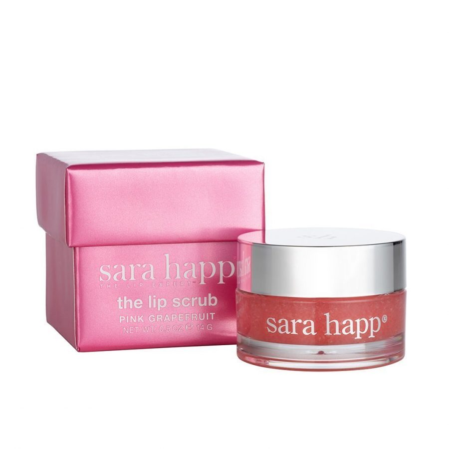 Sara Happ the lip scrub pink grapefruit