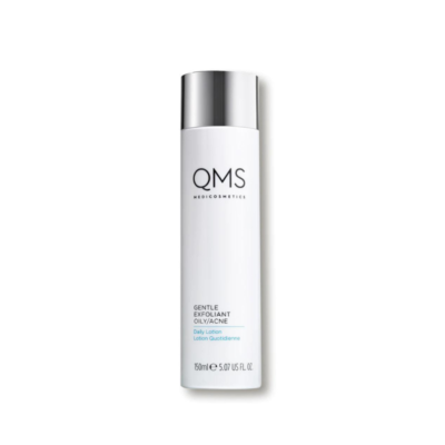 QMS Gentle Exfoliant Daily Lotion oily skin-acné
