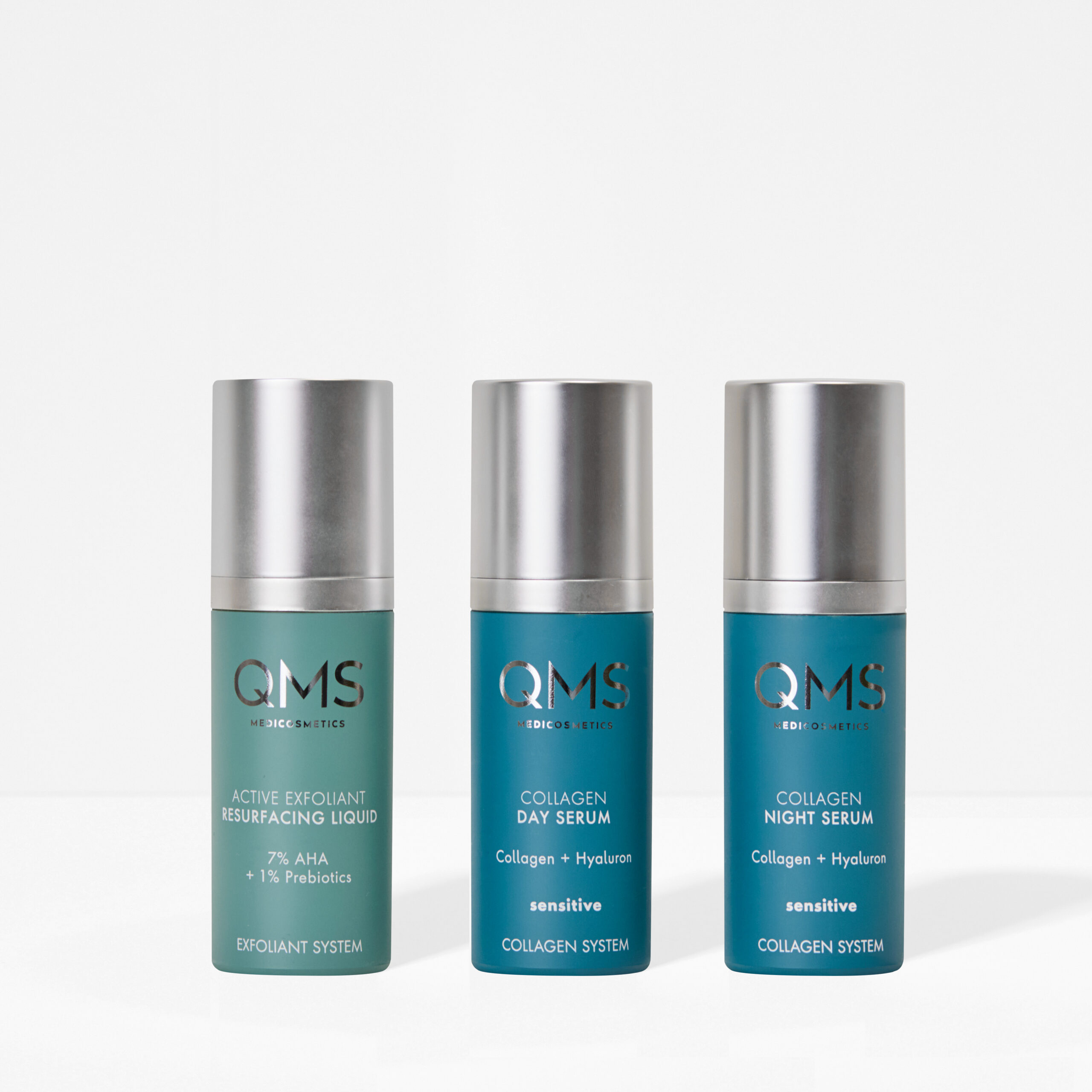 QMS Day & Night 3-Step Core Routine Set Sensitive
