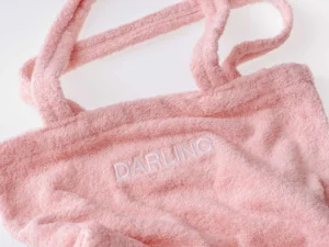 DARLING Terry Tote Bag1.
