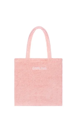 DARLING Terry Tote Bag
