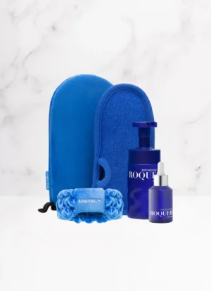 ROQUEBRUN Self-Tan set: Mousse Dark