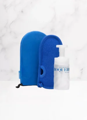 ROQUEBRUN Self-Tan Set: Body Mousse Light & Gloves