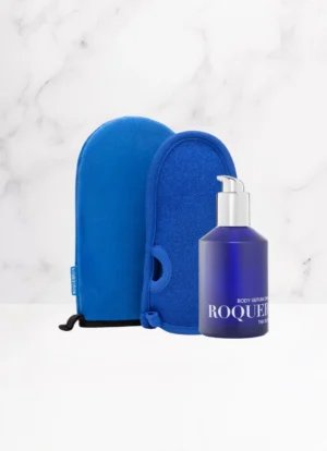 ROQUEBRUN Self-Tan Set: Body Serum Dark & Gloves