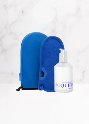 ROQUEBRUN Self-Tan Set: Body Serum Light & Gloves
