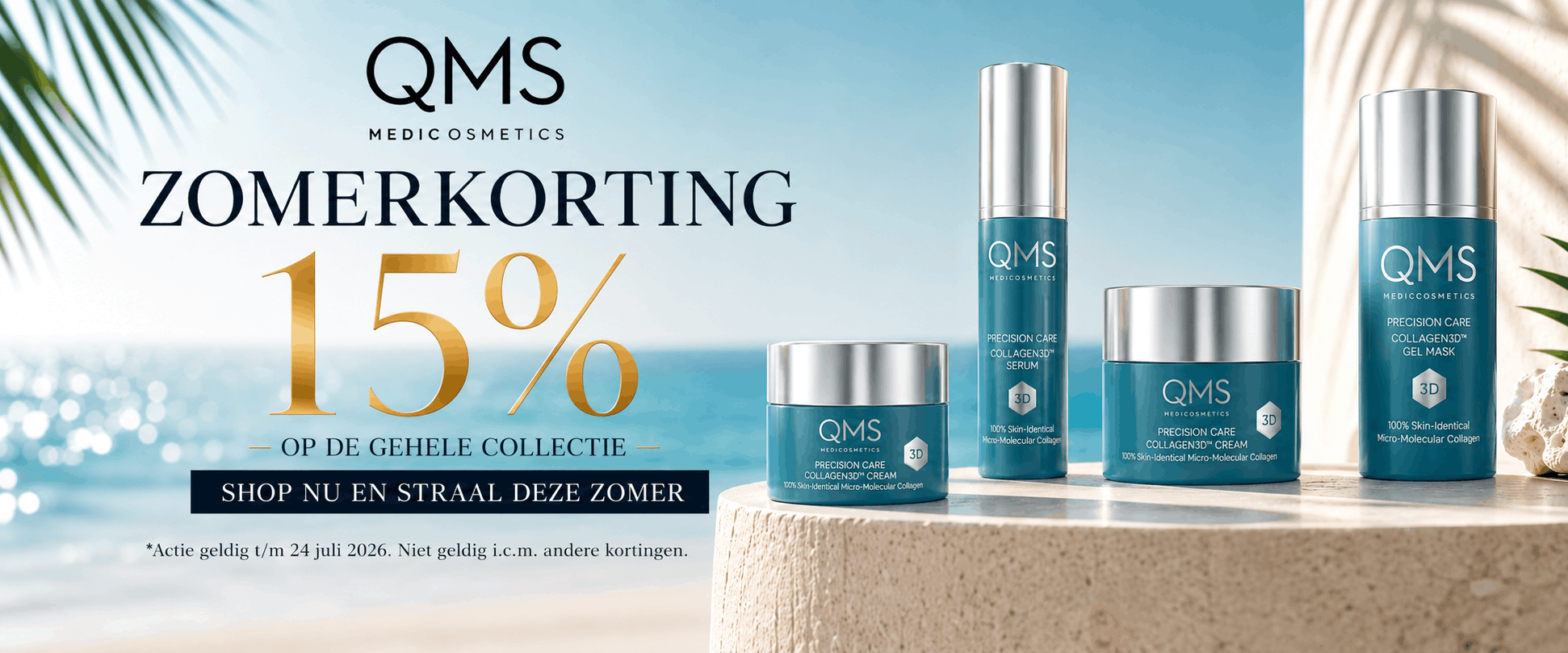 QMS korting 