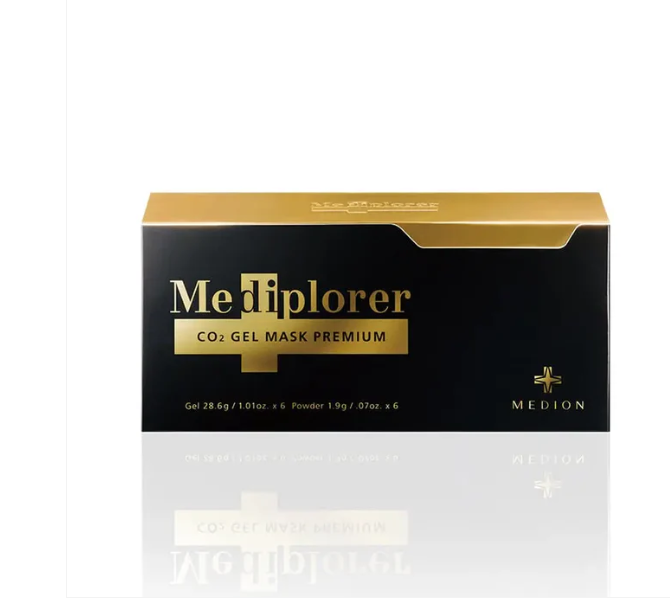 Mediplorer CO2 Gel Mask Premium