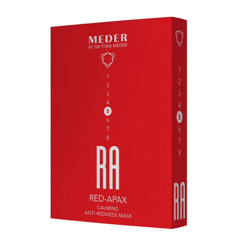 Meder Red-Apax Mask