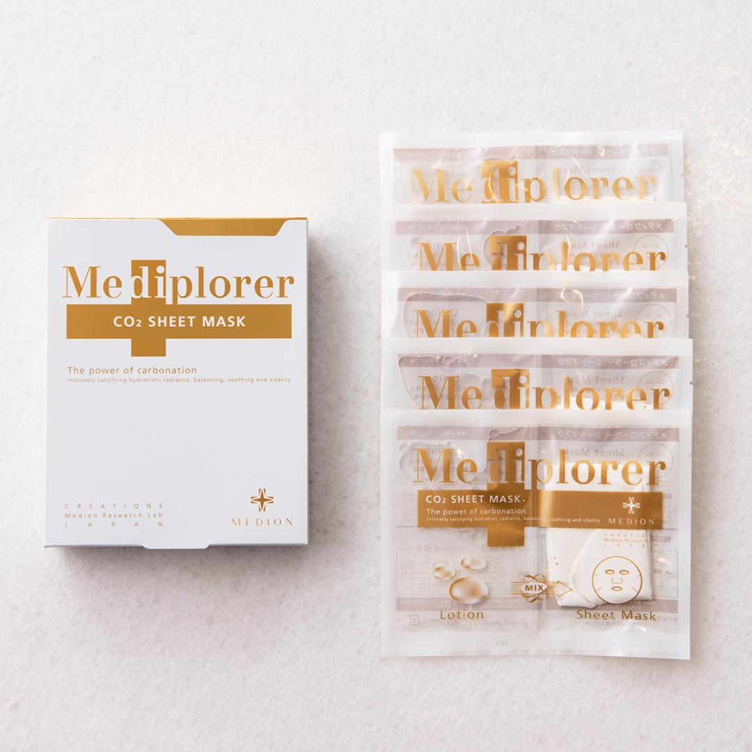 Mediplorer CO2 Sheet Mask